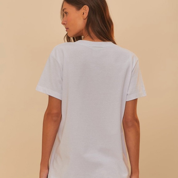 FARM Rio White and Blue Girls Ipanema Graphic Tee - Picture 3 of 5